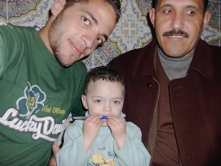 moi .ayoub et 7bibi