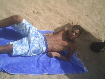moi a bouznika beach