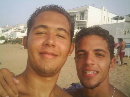 moi et anas mon cousin