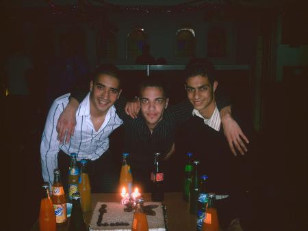 zak , moi et amajd