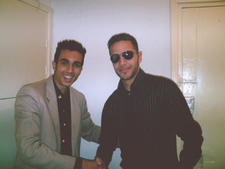 moi et mehdi
