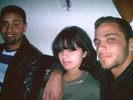 moi ,dana et youssef