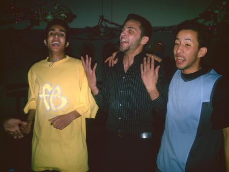 mehdi , moi et hicham