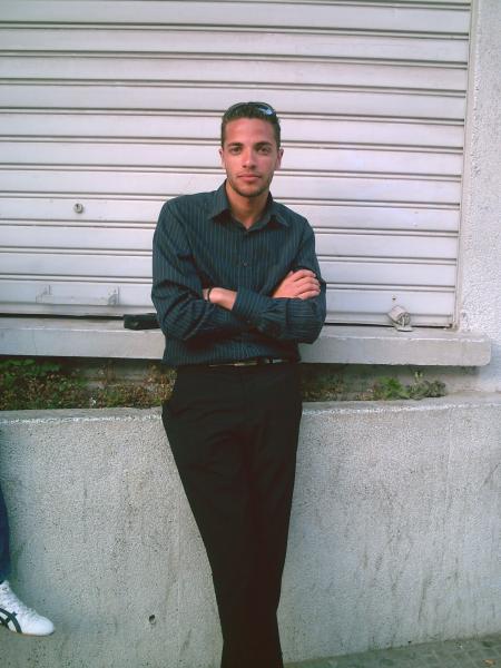 moi en mode classe bronzé