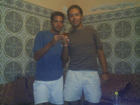 moi et mon cousin anas