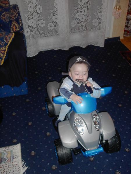 mon bb ayoub avec son coide