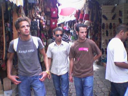 touriste haha