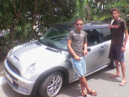 je c k'on est + bo ke la voiture lol