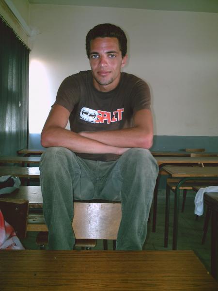 moi en classe