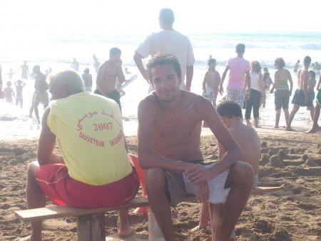 mehdia beach