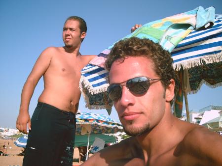 moi et anas mon cousin