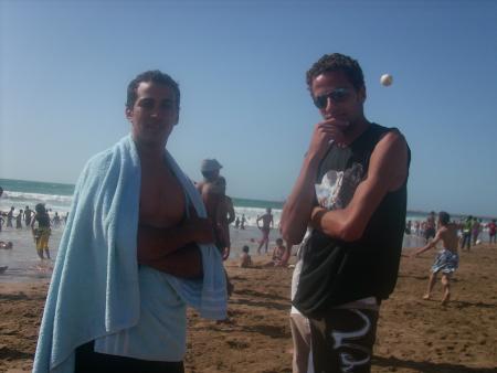 mehdia beach