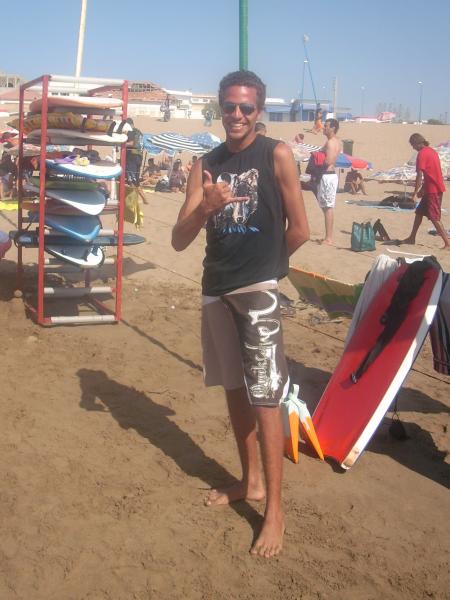 mehdia beach