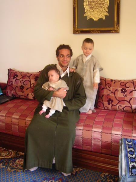 MOi avec mes neveux