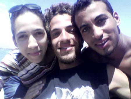 ilhem ma soeure moi et youssef mon cousin