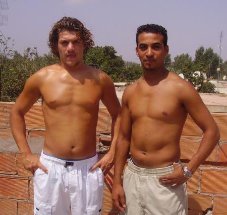 mes 2 cousins mustapha et youssef